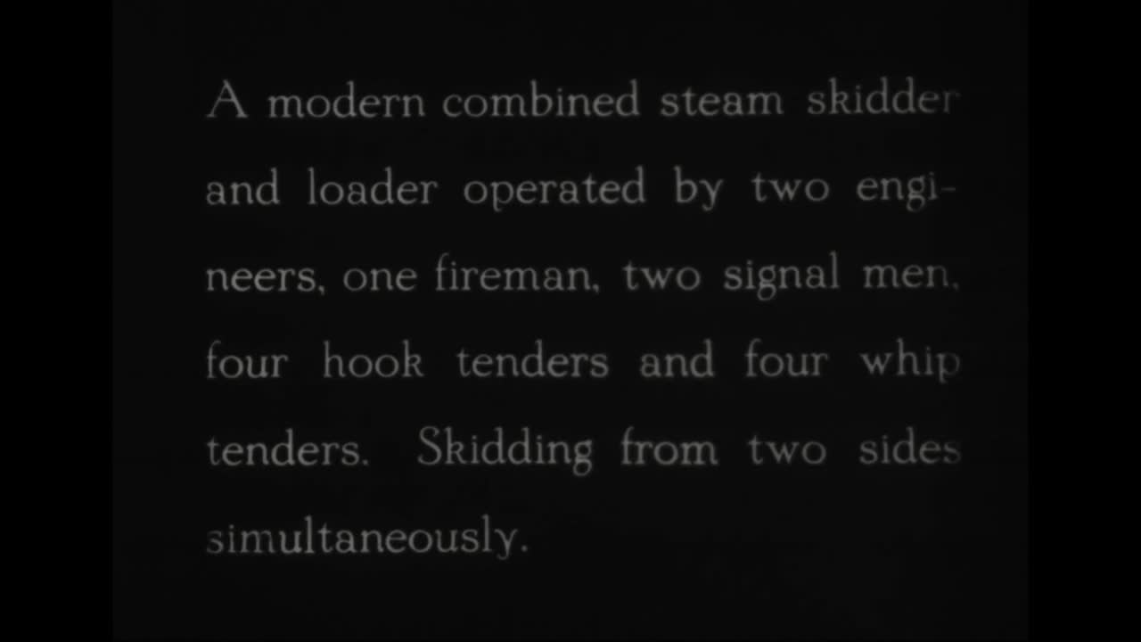 ormancılık, 1918'de amerika'da gelişir.
