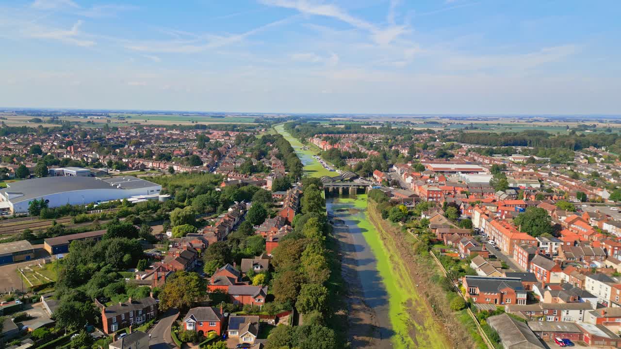 Boston, UK: Historic market town, Pilgrim Fathers' legacy