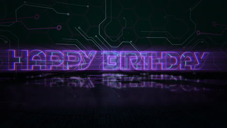 Alles-Gute-Zum-Geburtstag-Auf-Digitalen-Motherboard-Elementen