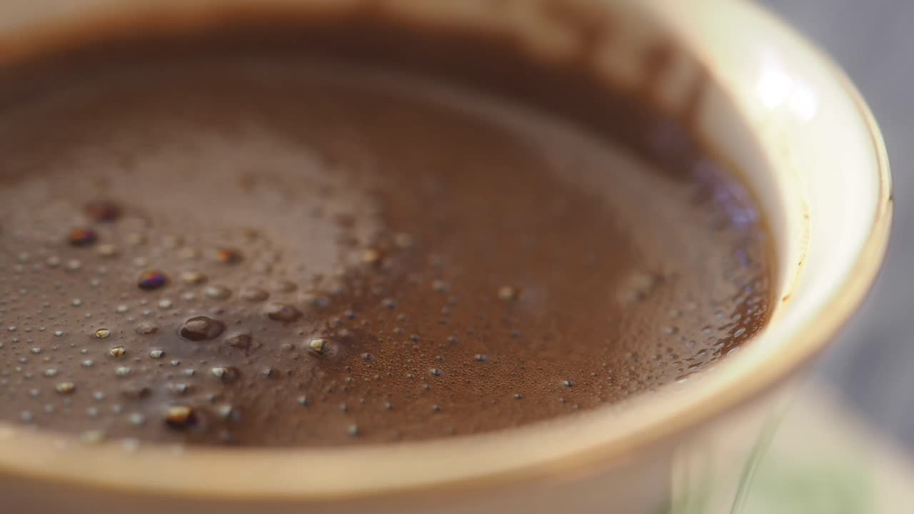 primer plano de una taza de café