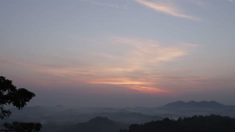 일출 직전