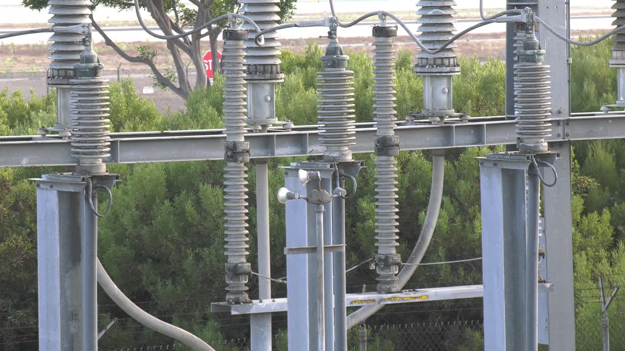 управляющая сеть на объекте электростанции