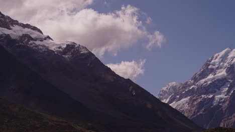 majestic mountain peaks