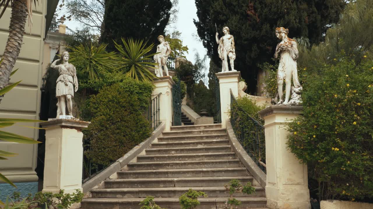 코르푸 그리스 4k 시네마틱 플레이스