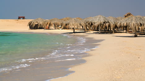 beach scene