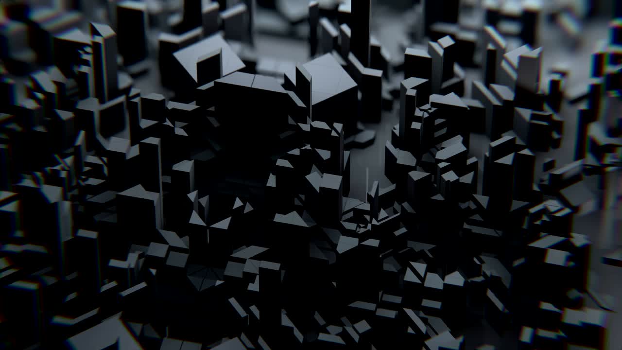 темная геометрия