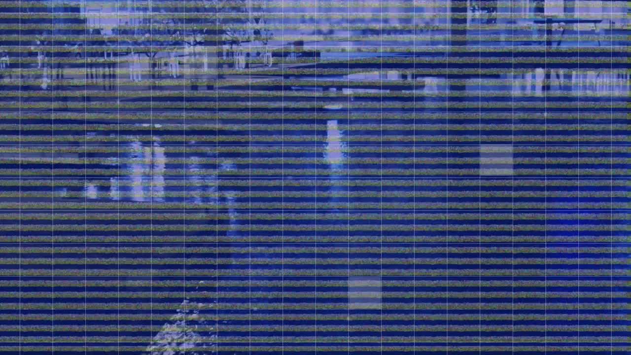 Busy traffic on city road