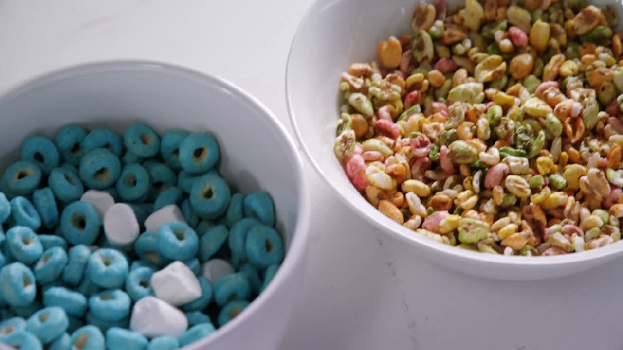 다양한 아침 식사 4k 그 ⁇