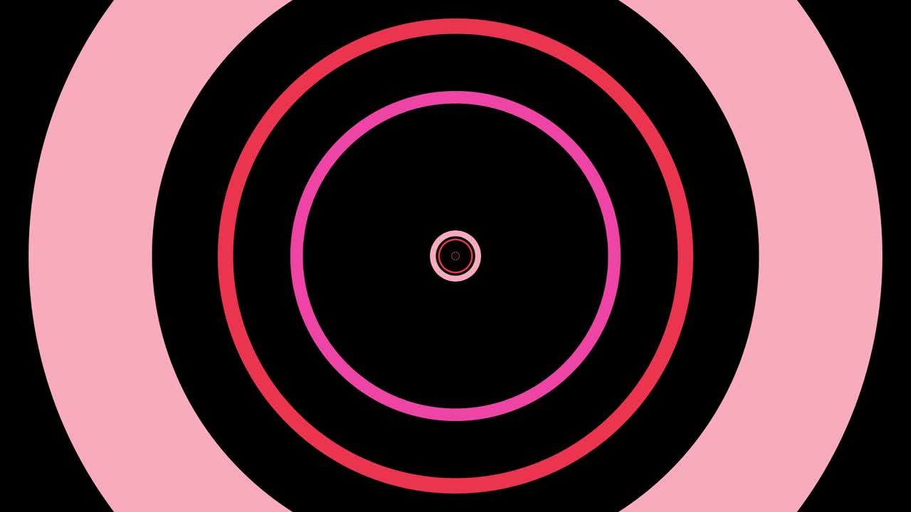 fondo del efecto del centro del tunel de haz