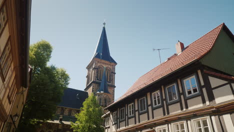 kirche in wernigerode deutschland