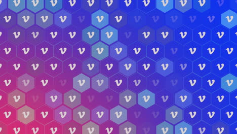 Social-Vimeo-icons-pattern-on-network-background-3