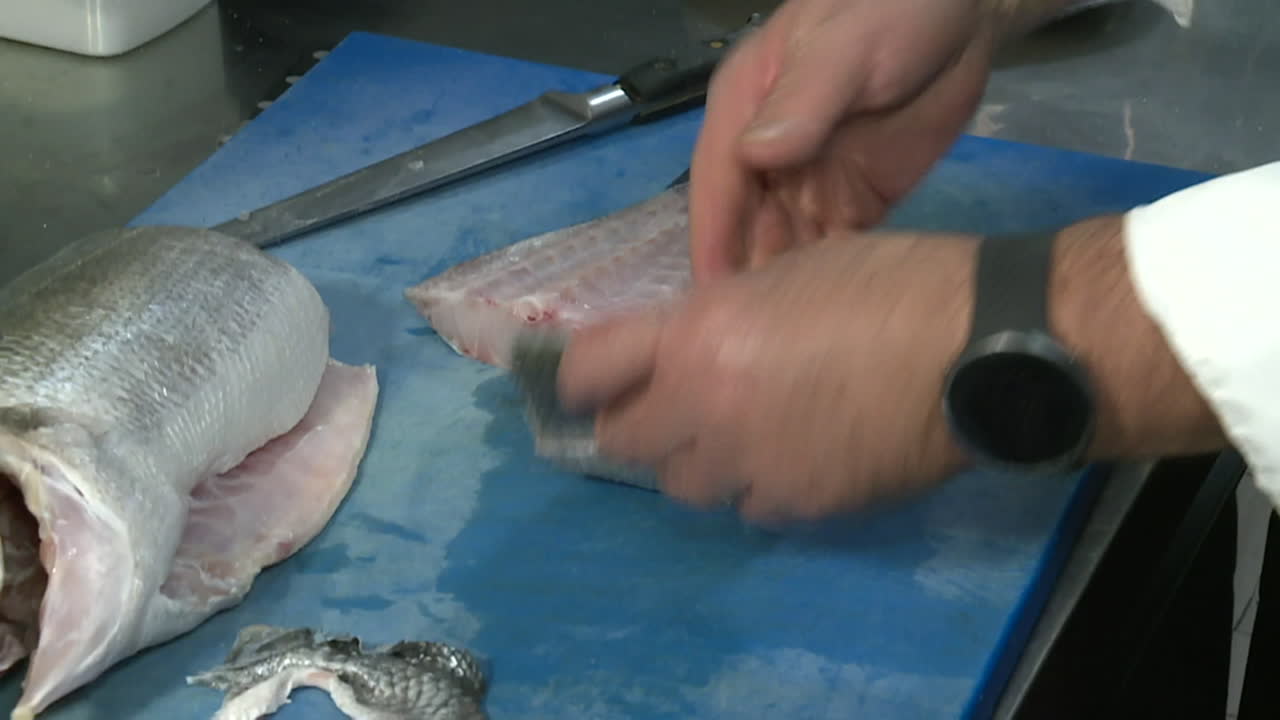 Preparing Fish Fillets