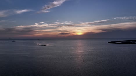vista panorámica del río bon secour en alabama