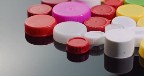 few plastic bottle caps plastic processing recycling industry 8