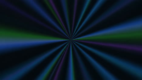 abstract colorful light rays on dark background