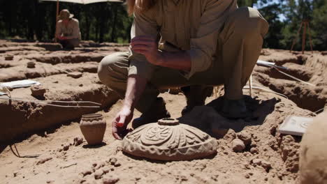 archaeological excavation