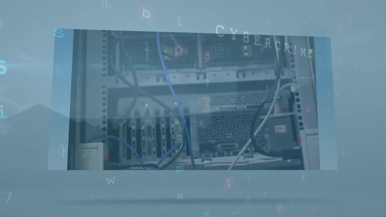 Animation of statistics and data processing with globes