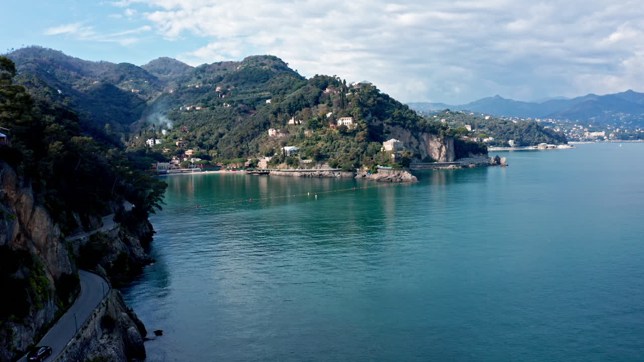 Edifici sparsi e siti storici lungo la Riviera Ligure, Portofino