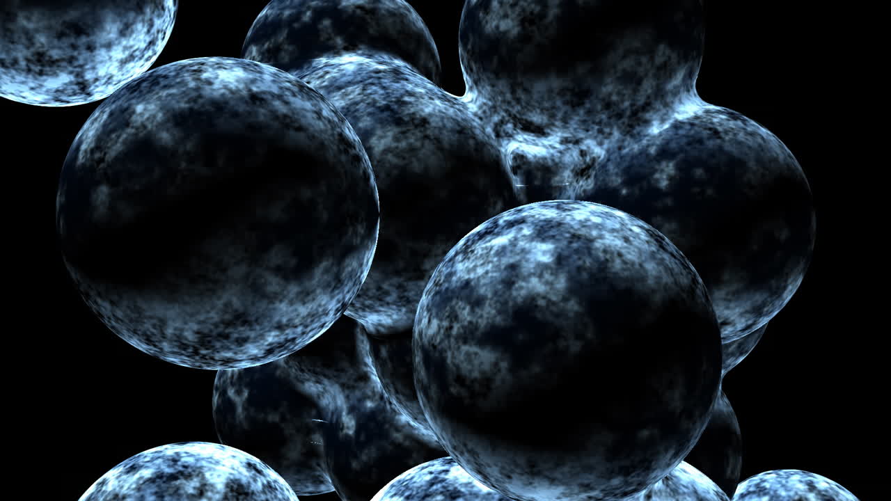 움직이는 3d 세포