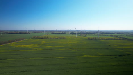 Vista-Aérea-De-ángulo-Alto-De-Campos-De-Trigo-Verdes