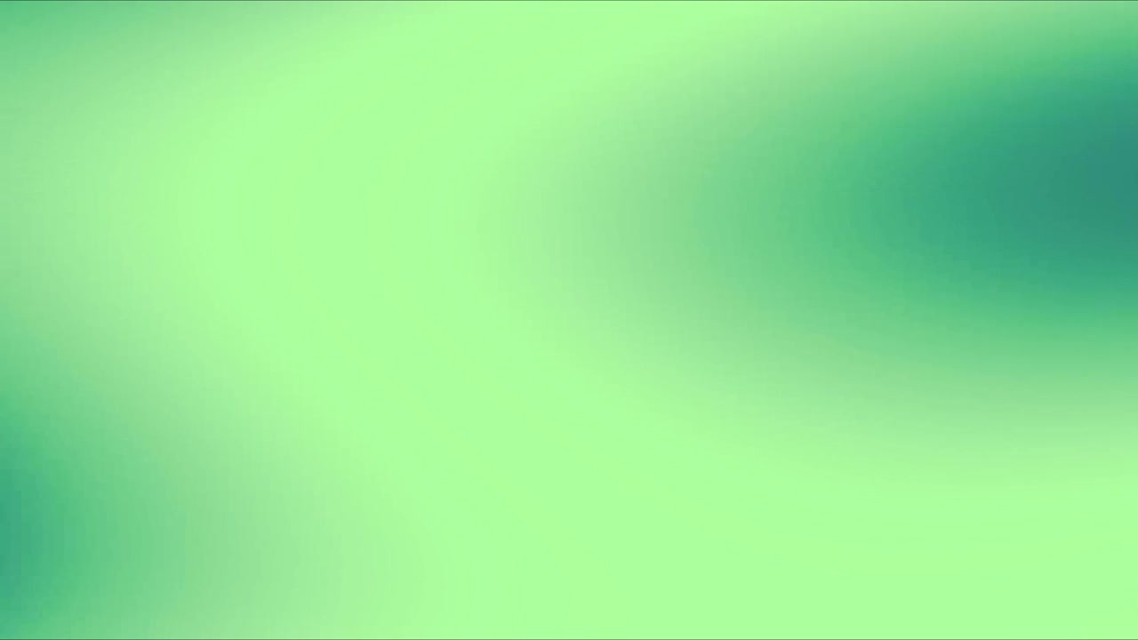 Abstract Motion Background with Soft Green and Blue Gradient