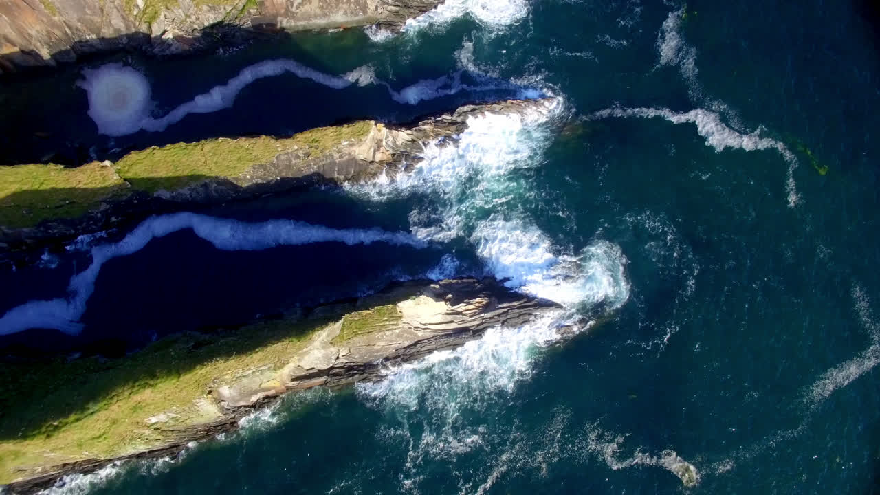 antena de la línea costera 4k