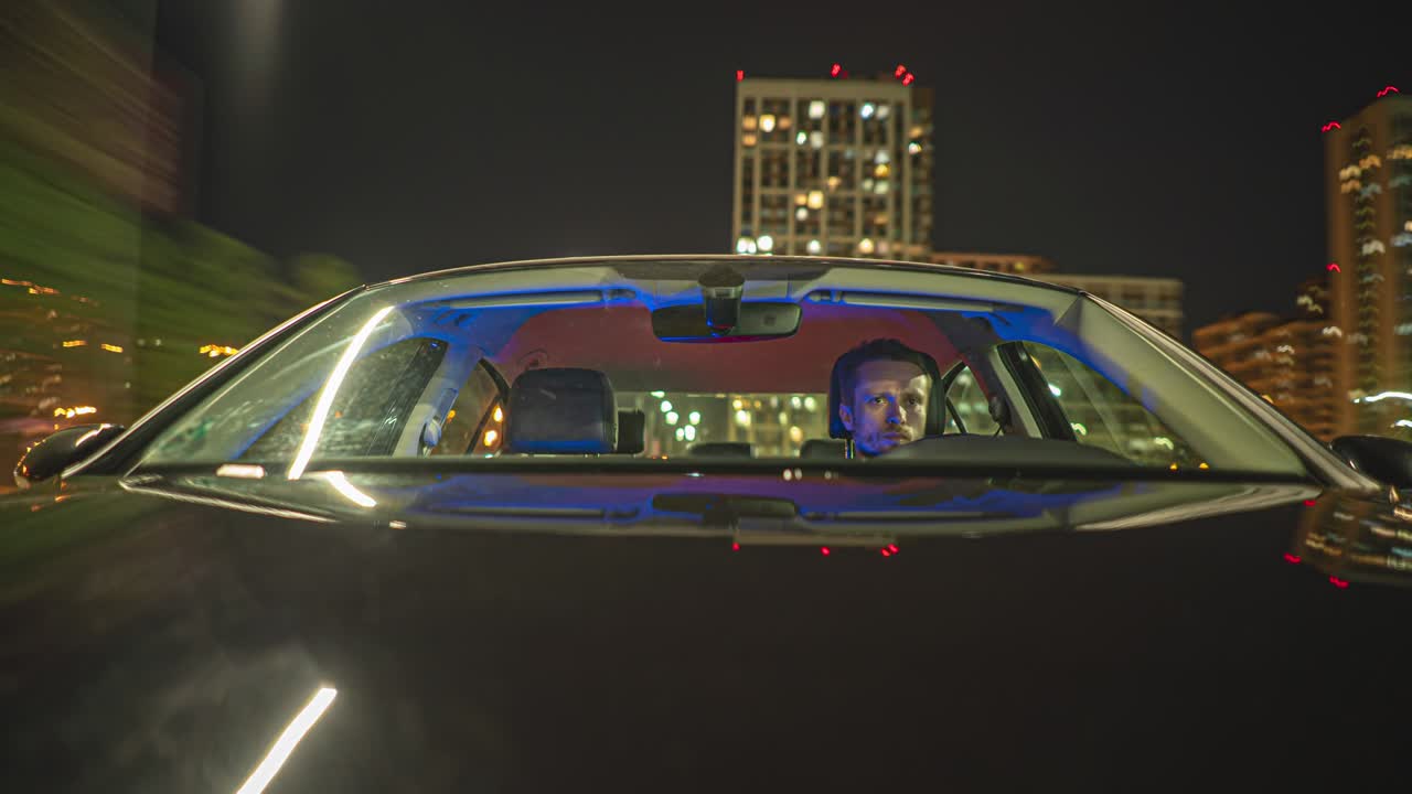 차 밖의 카메라 광각 포브 하이퍼스