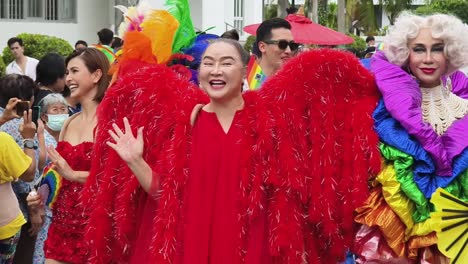 lgbtq pride parade in thailand