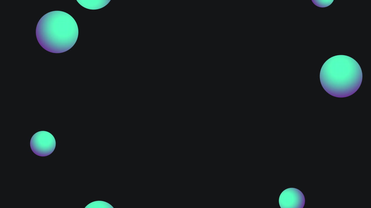 gradiente de movimiento patrón de pequeños círculos azules