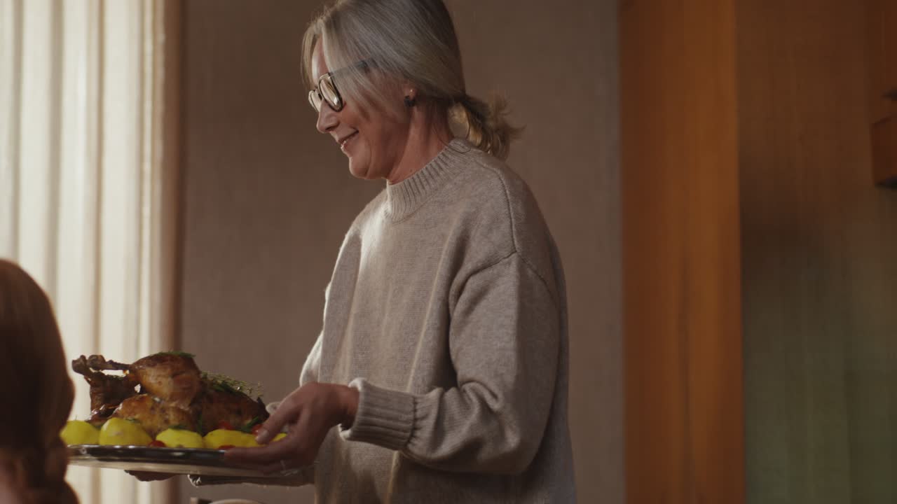 가족 저녁 식사