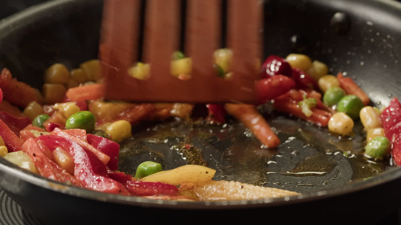 verduras mezcladas para freír