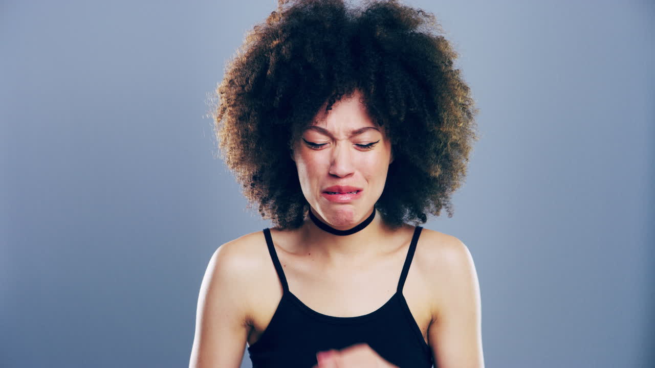 Just can't shake this sadness