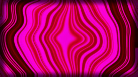 red waves with movements