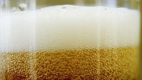 Close-up-view-of-head-of-a-pint-for-st-patricks-day