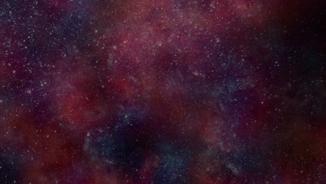 stunning red and purple nebula illuminated in a space background