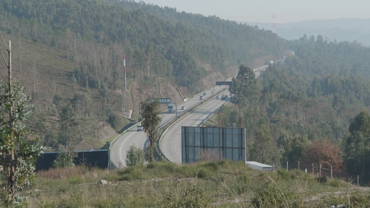 naturaleza de cruce de carretera