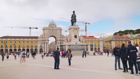 praça do comércio, lisbon, portugal