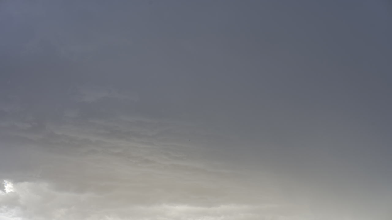 Dramatic Storm Clouds in the Sky