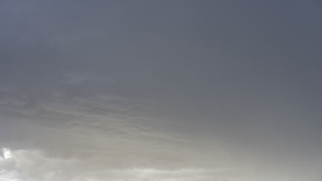 dramatic storm clouds in the sky