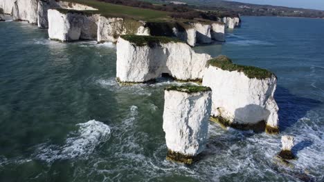 old harry rocks rotate cinematic