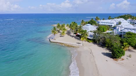 playa dorada with crystal-clear water - beach hotel and resort in puerto plata, dominican republic