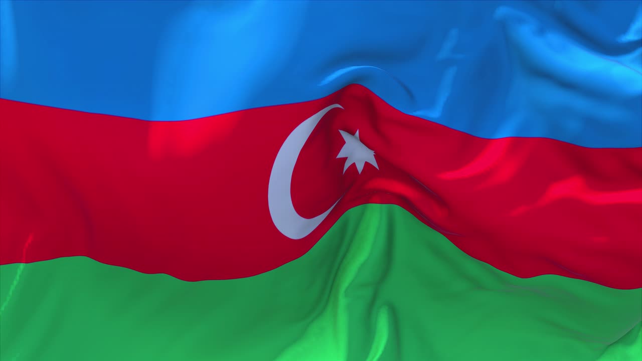 アゼルバイジャンの国旗