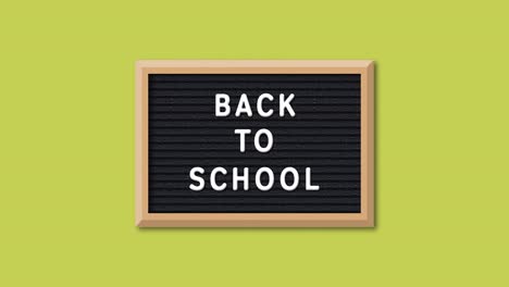 Back-to-school-text-on-letter-board-4k