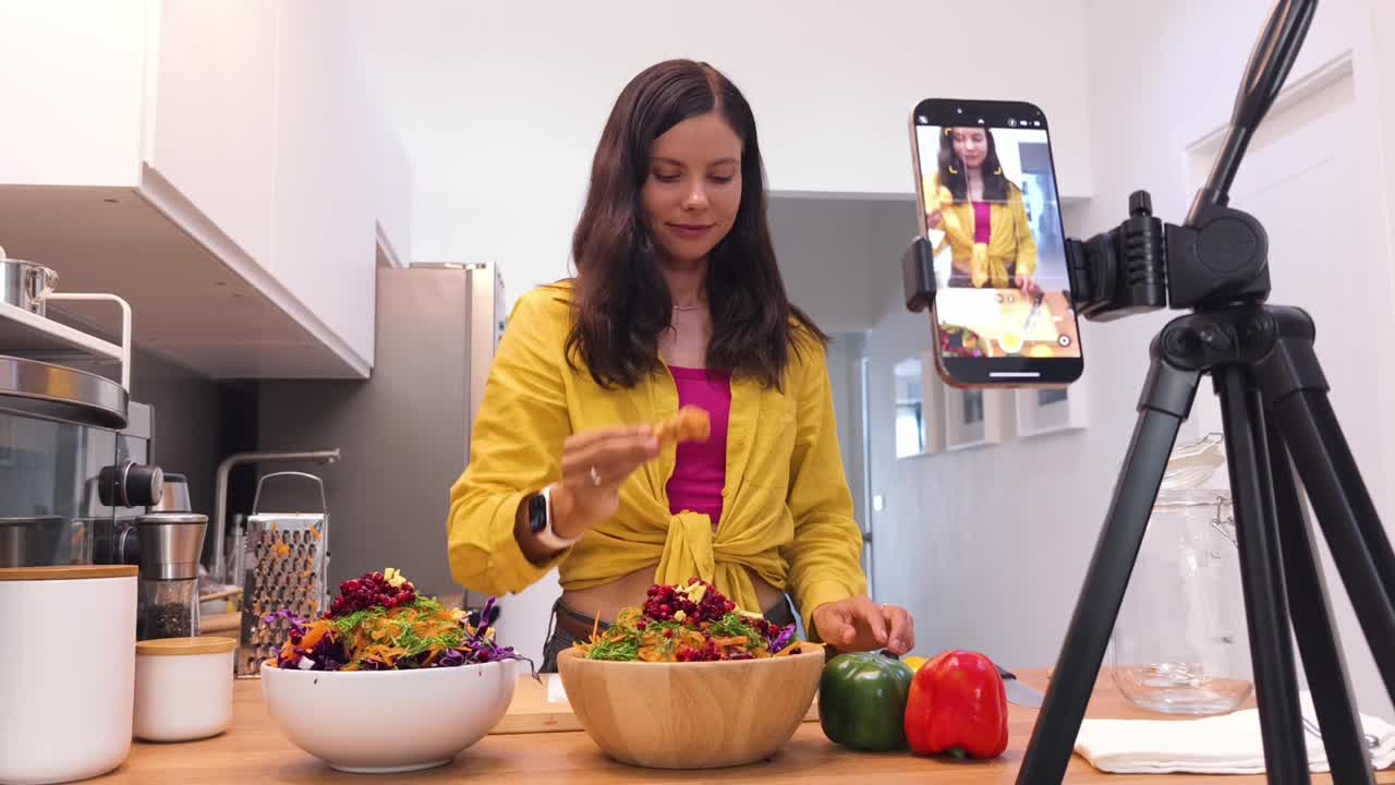 tutoriales de recetas de ensaladas saludables