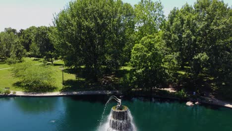 Goodale-Park-Ist-Ein-öffentlicher-Park-Im-Viktorianischen-Dorfgebiet-Von-Columbus,-Ohio