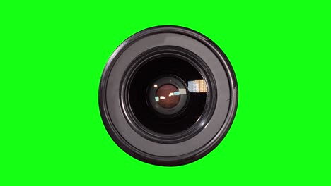 green screen photo lens for chroma key