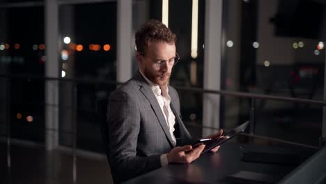 Happy-young-man-receives-a-joyful-message