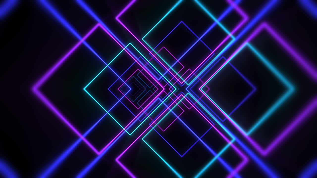 movimiento colorido neón líneas resumen fondo 13