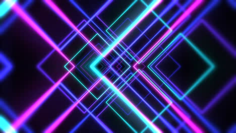 motion colorful neon lines abstract background 13