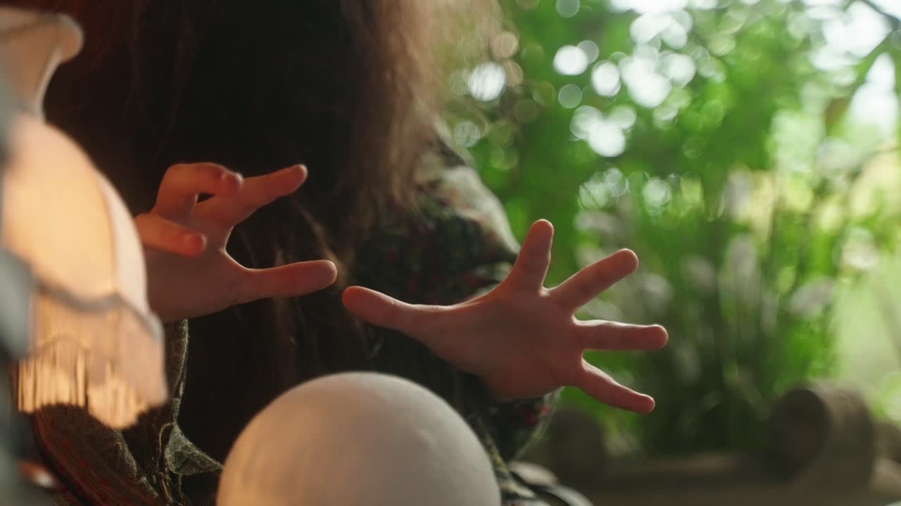 adivino gitano y bola mística